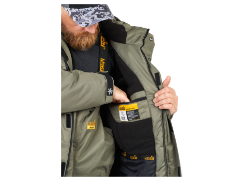 Костюм зимний Norfin Arctic 4 -45°С (комфорт -25°С) Водопроницаемость - 8000 мм. Дышащая спотодность - 6000 г/м²/24 час