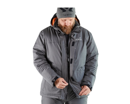 Костюм зимний Norfin Fjord -30°С ( водонепроницаемость – 6 000мм; дышащая способность – 4 000 гр/кв.м/24час )