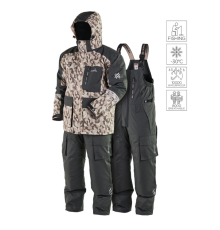 Костюм зимний Norfin Tornado Pro Desert LE -30°С ( водонепроницаемость – 10 000мм; дышащая способность – 8 000 гр/кв.м/24час )