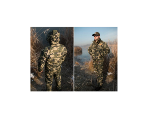 Костюм демисезонный Prologic Bank Bound 3-Season Camo
