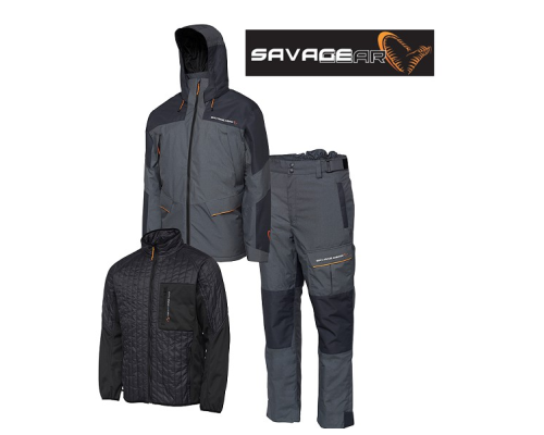 Зимний костюм Savage Gear Thermo Guard 3-Piece Suit 8000мм