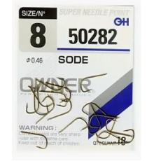 Одинарный крючок OWNER 50282 №08
