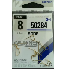 Одинарный крючок OWNER 50284 №08