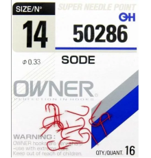 Одинарный крючок OWNER 50286 №14