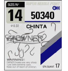 Одинарный крючок OWNER 50340 №14