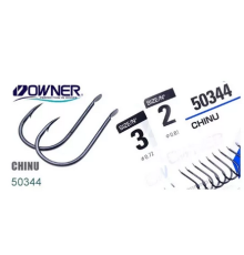 Одинарный крючок OWNER 50344 №02