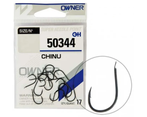 Одинарный крючок OWNER 50344 №07