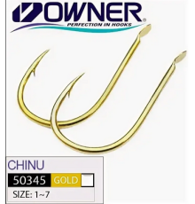 Одинарный крючок OWNER 50345 №04