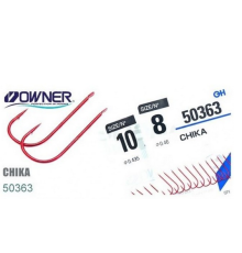 Одинарный крючок OWNER 50363 №08
