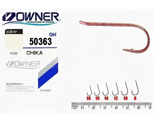Одинарный крючок OWNER 50363 №12