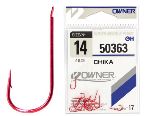 Одинарный крючок OWNER 50363 №14