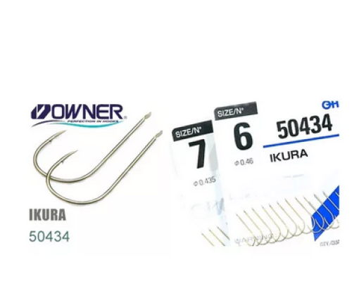 Одинарный крючок OWNER 50434 №07