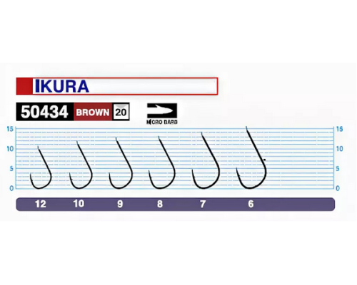 Одинарный крючок OWNER 50434 №09