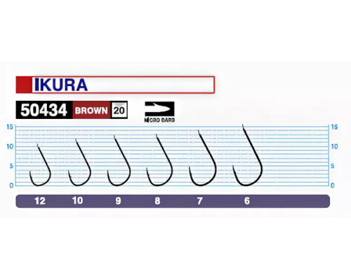Одинарный крючок OWNER 50434 №10