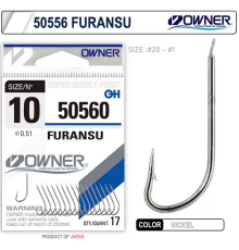 Одинарный крючок OWNER 50560 №10