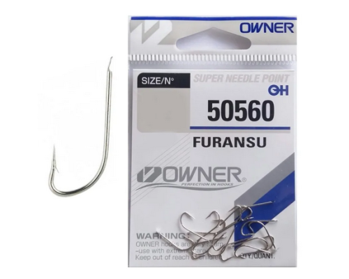 Одинарный крючок OWNER 50560 №12