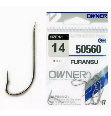 Одинарный крючок OWNER 50560 №14