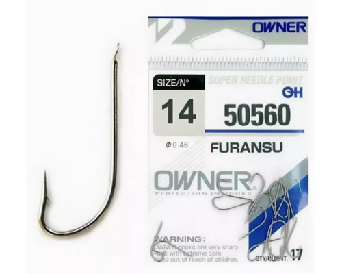 Одинарный крючок OWNER 50560 №14