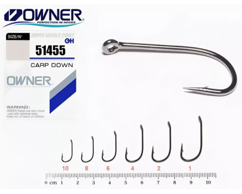Одинарный крючок OWNER 51455 №04