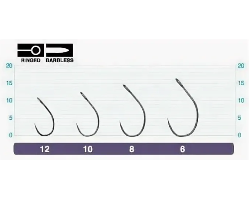 Одинарный крючок OWNER 51607 №10