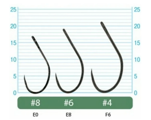 Одинарный крючок OWNER 51627 №04