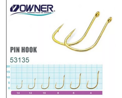 Одинарный крючок OWNER 53135 №14