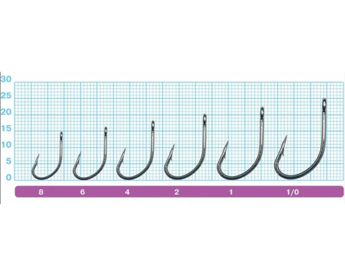 Одинарный крючок OWNER 53261 №04
