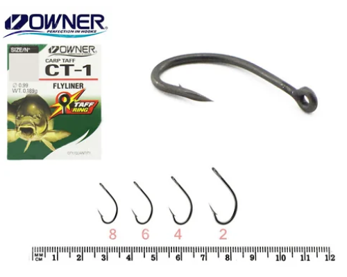 Одинарный крючок OWNER 53272 №04