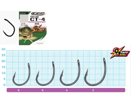 Одинарный крючок OWNER 53274 №02