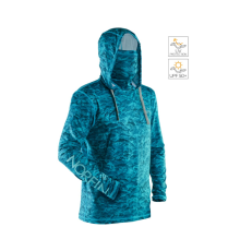 Джемпер Norfin Sun Pro Marlin Hoodie Green