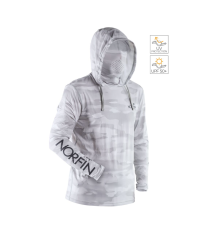 Джемпер Norfin Sun Pro Guard Hoodie Gray