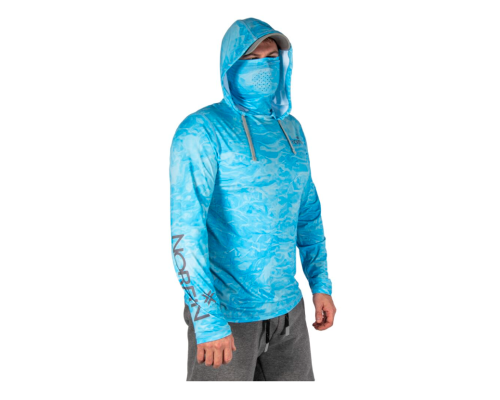 Джемпер Norfin Sun Pro Waves Hoodie Blue