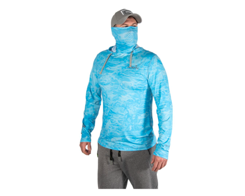 Джемпер Norfin Sun Pro Waves Hoodie Blue