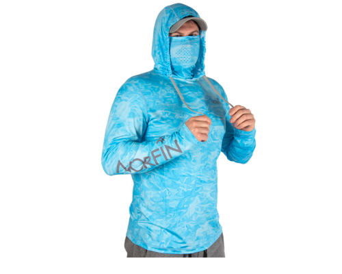 Джемпер Norfin Sun Pro Waves Hoodie Blue