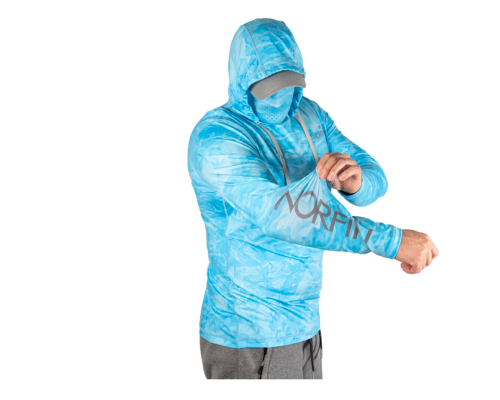 Джемпер Norfin Sun Pro Waves Hoodie Blue