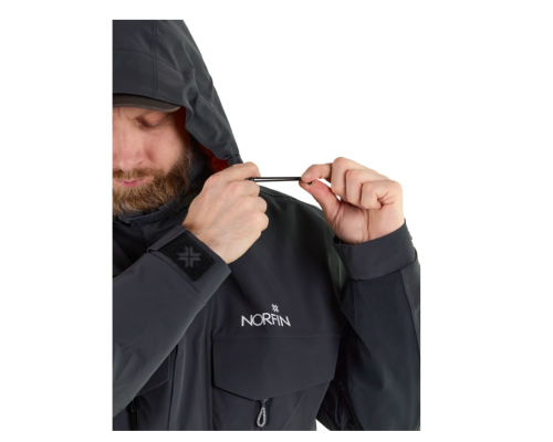 Куртка Norfin Rebel Pro DG (Водонепроницаемость: 20 000 мм «Дышащая» 10 000 г/м²/24 час)