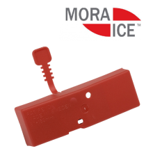 Чехол на ножи ледобуров MORA ICE Easy диам. 125 мм. цвет красный(ICE-MVM0037)