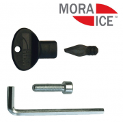 Комплект Mora Ice NOVA (центрирующее остриё, винт M8, торцовый ключ) (ICE-MVM0010)