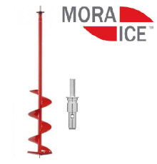 Шнек MORA ICE Easy Cordless 125 мм для шуруповёрта + адап. 18мм. ICE-MM0078