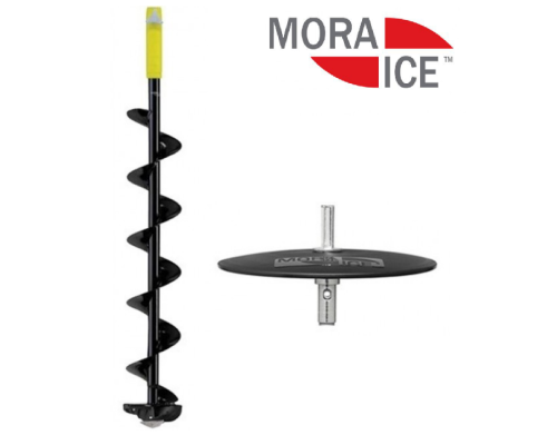 Шнек MORA ICE Nova 160 мм для шуруповёрта + адап. 22мм ICE-MM0087