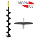 Шнек MORA ICE Nova 160 мм для шуруповёрта + адап. 22мм ICE-MM0087