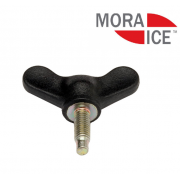 Винт-барашек М8 для осевого замка рукоятки ледобуров MORA ICE Expert-Pro, Arctic (ICE-MVM0042)