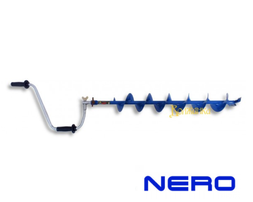 Ледобур НЕРО (NERO) 150Т телеск. (205-150Т) левое вращение