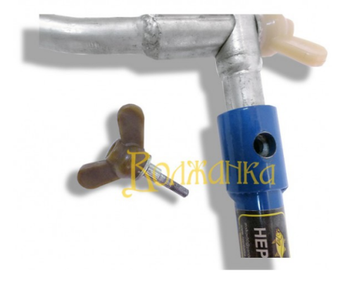 Ледобур НЕРО (NERO) 150Т телеск. (205-150Т) левое вращение