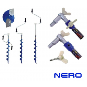 Ледобур "Nero" 110Т телеск. (206-110Т) левое вращение