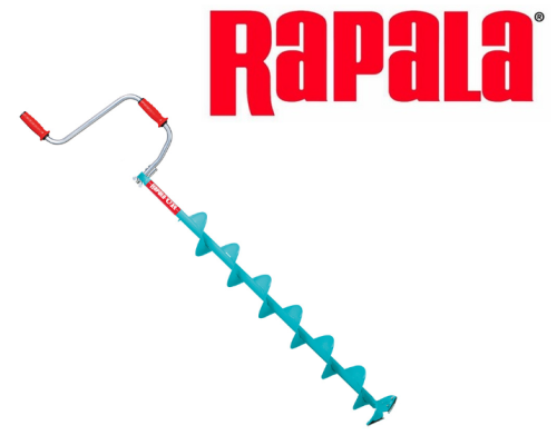 Ледобур Rapala UR Steel 115 мм.