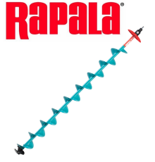 Шнек Rapala UR Evo Steel Lapland для шуруповёрта 155 мм.
