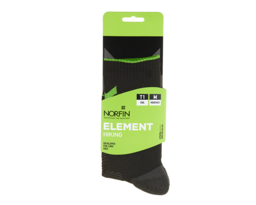 Термоноски Norfin Element Hiking Coolmax Crew T1M