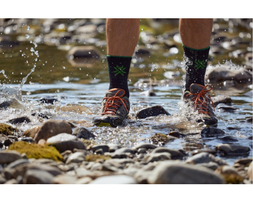 Термоноски Norfin Element Hiking Coolmax Crew T1M