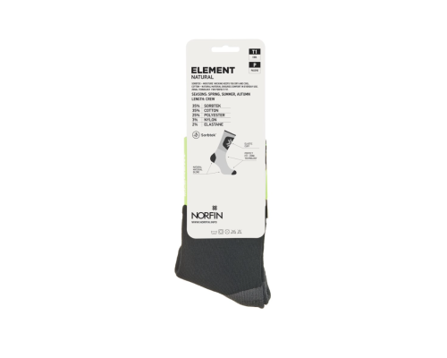 Термоноски Norfin Element Natural Crew T1P